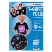 Herma Transferpapier zum Aufbgeln fr dunkle Farben