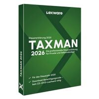 Software Lexware TAXMAN 2026 (fr das Steuerjahr 2025)