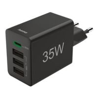 Hama Schnellladeger�t 3x USB-A / USB-C 35 W