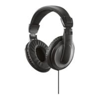 Hama kabelgebundener TV-Over-Ear-Kopfh�rer �ShellTV II� schwarz