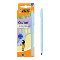 5x BIC Cristal Kugelschreiber