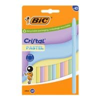 10x BIC Cristal Kugelschreiber