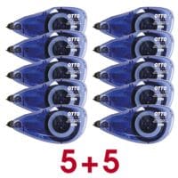 5+5 Aktion: 10x OTTO Office Budget Einweg-Korrekturroller Midway Budget 4,2 mm / 6 m