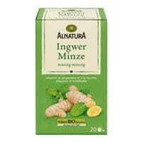 Alnatura Tee �Ingwer-Minze� 20 St�ck Tassenportion