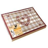 PROnappe Tischsets Edelwei� 30,0x40,0 cm 400 St�ck