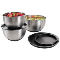 Genius Sch�ssel-Set Edelstahl, Set 6-tlg.