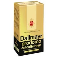 Dallmayr Kaffee, gemahlen prodomo entcoffeiniert 500 g
