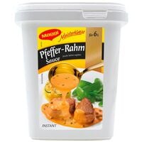 Maggi Sauce �Meisterklasse Pfeffer Rahmsauce� 750 g