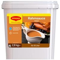 Maggi Saucenbasis �Delikatess Rahmsauce� 2,8 kg