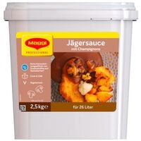 Maggi Saucenbasis �J�gersauce mit Champignons� 2,5 kg