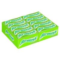 Airwaves Kaugummis Airwaves Lime & Ginger 30 Stck (10  Dragees)