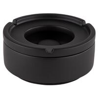 APS Aschenbecher �Forge� schwarz