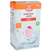 RUF Dessertcreme �Schlemmercreme Erdbeer� 1 kg