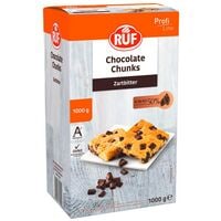 RUF Schokostreusel �Chocolate Chunks Zartbitterschokolade� 1 kg