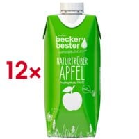 Saft Naturtrber Apfel Direktsaft 0,33 l 12 Stck