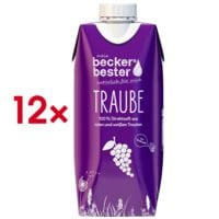 Saft Traube Direktsaft rot 0,33 L 12 Stck