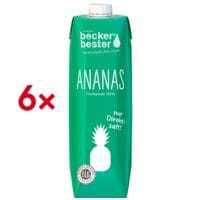 Saft �Ananas Direktsaft� 1,0 L 6 St�ck