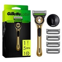 Gillette Nassrasierer Labs gold