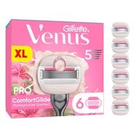 Gillette Rasierklingen Venus Pro ComfortGlide Tropical 6 Stck