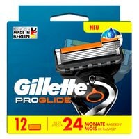 Gillette Rasierklingen PROGLIDE 12 Stck