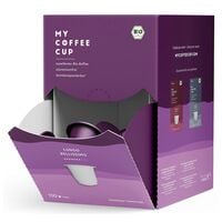 Kaffeekapseln LUNGO BELLISSIMO 100 Portionen
