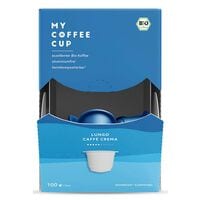 Kaffeekapseln LUNGO CREMA 100 Portionen