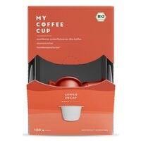 Kaffeekapseln LUNGO DECAF 100 Portionen