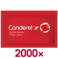 CANDEREL Sstoff Tabletten 2000 Stck