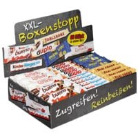Schokoriegel XXL-Boxenstopp 66 Stck