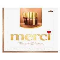 Merci Pralinen Finest Selection Mousse au Chocolat 10,5 g 20 Stck