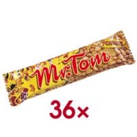 Mr. Tom Msliriegel Mr.Tom Nussriegel 40 g 36 Stck