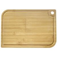 Westmark Schneidebrett Bambus braun 33,3 x 23,0 cm