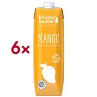 Fruchtnektar �MANGO� 1,0 l 6 St�ck