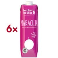Fruchtnektar �MARACUJA� 1,0 l 6 St�ck