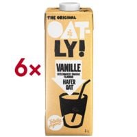 Oatly Haferdrink �VANILLE� 1,0 l 6 St�ck