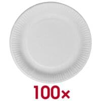 Papstar Pappteller � 23,0 cm 100 St�ck