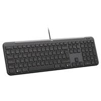 Logitech Kabelgebundene Tastatur �Signature Slim Wired K620� schwarz