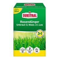 Substral Rasendnger Unkraut & Moos bleibt chancenLOS 4,0 kg