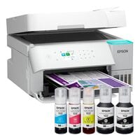 Epson EcoTank ET-3956 A4 Farb-Tintenstrahldrucker mit WLAN