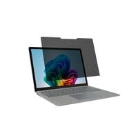 Kensington Blickschutzfilter �2-fach� f�r Notebooks Surface Laptop Go 1 / Go 2 / Go 3 (12,4 Zoll)