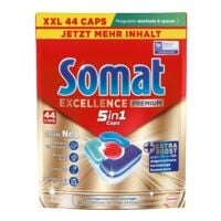 Somat Sp�lmaschinencaps �Excellence Premium 5in1� 44 St�ck