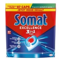 Somat Splmaschinencaps Excellence 3in1 87 Stck