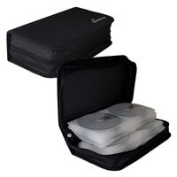 MediaRange CD-/DVD-Tasche schwarz 96 CDs