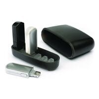 Exponent USB-Stick-Box schwarz