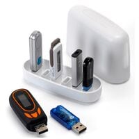 Exponent USB-Stick-Box wei�
