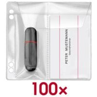 Veloflex 2er-USB-Stick-H�llen 100 St�ck