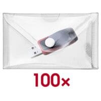 Veloflex USB-Stick-H�llen 100 St�ck