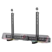 goobay Soundbar-Halterungen schwarz