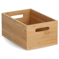 Zeller Aufbewahrungsbox Bambus 30,0/20,0/14,0 cm