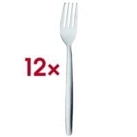 Solex 12-tlg. Men�gabel-Set �TM 80� Chromstahl